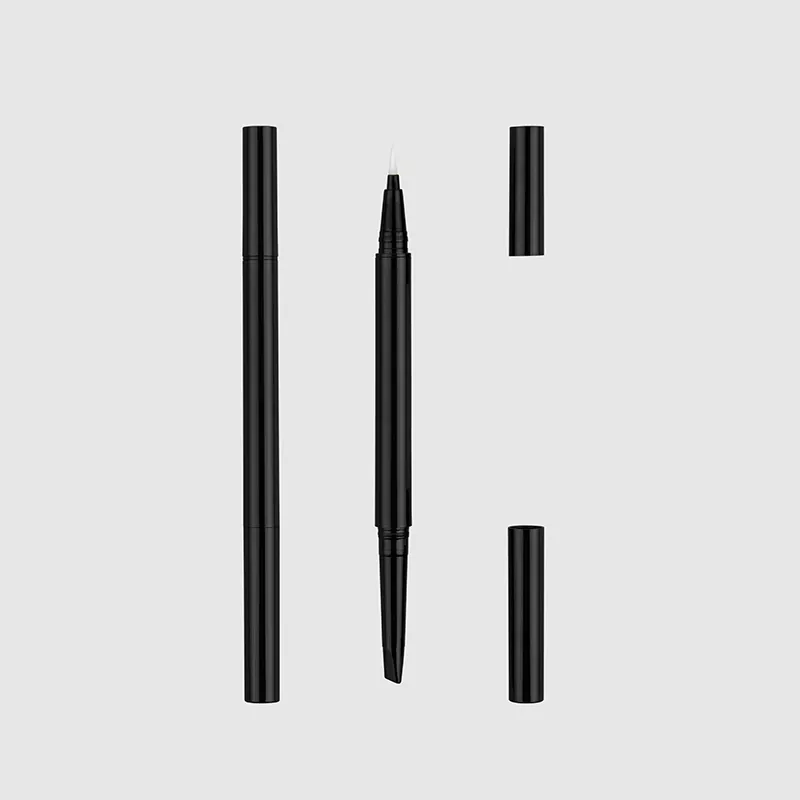 Pencil Brow 2-ing-1 lan Kemasan Eyeliner Cairan