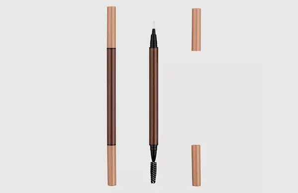 Apa kaluwihan sikat eyeliner pena eyeliner penutup dibandhingake karo rutin?