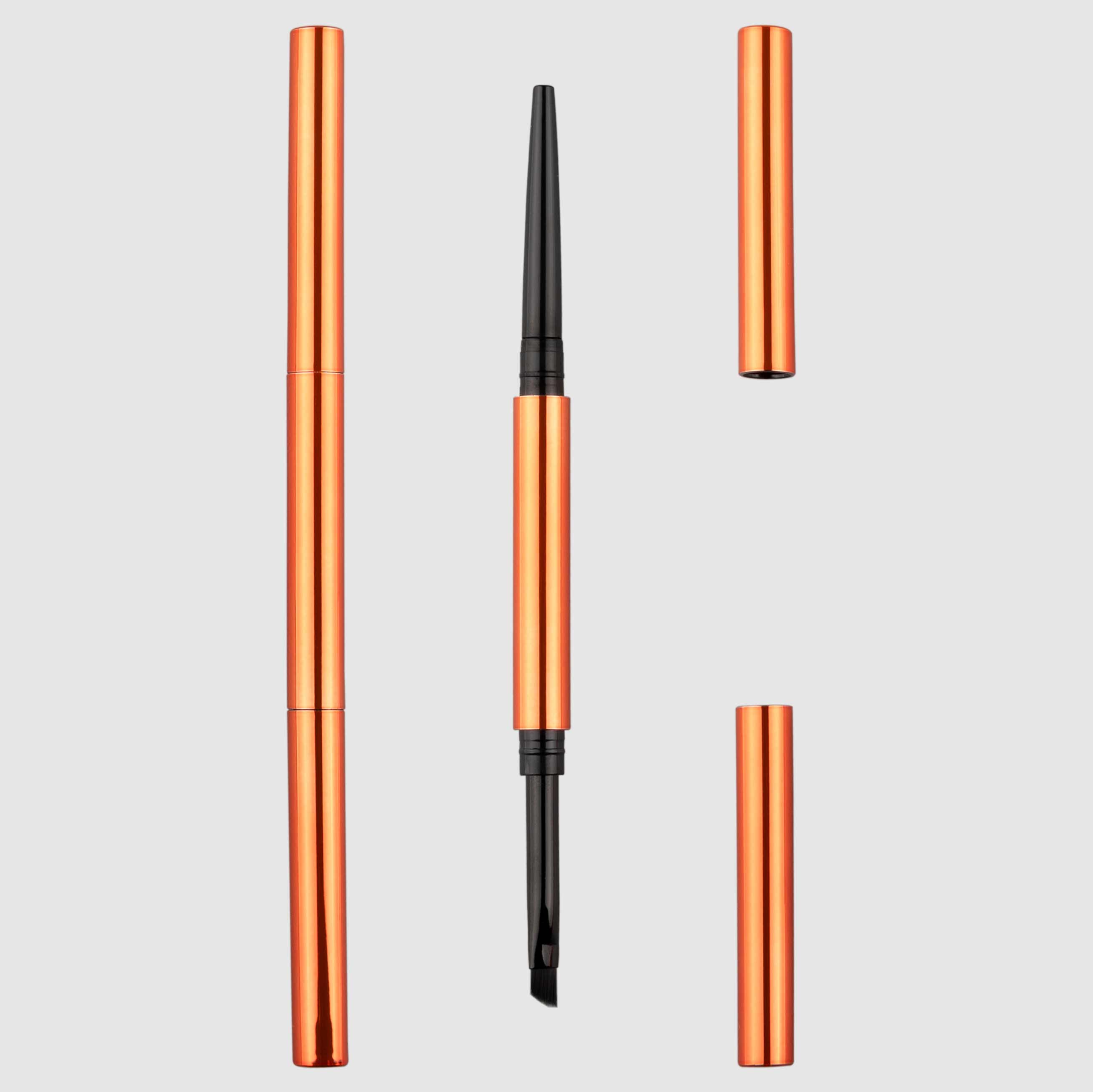 Kepiye gabungke eyeliner kaping pindho kanthi sikat eyebrow kanggo nggayuh kaendahan lan efisiensi?