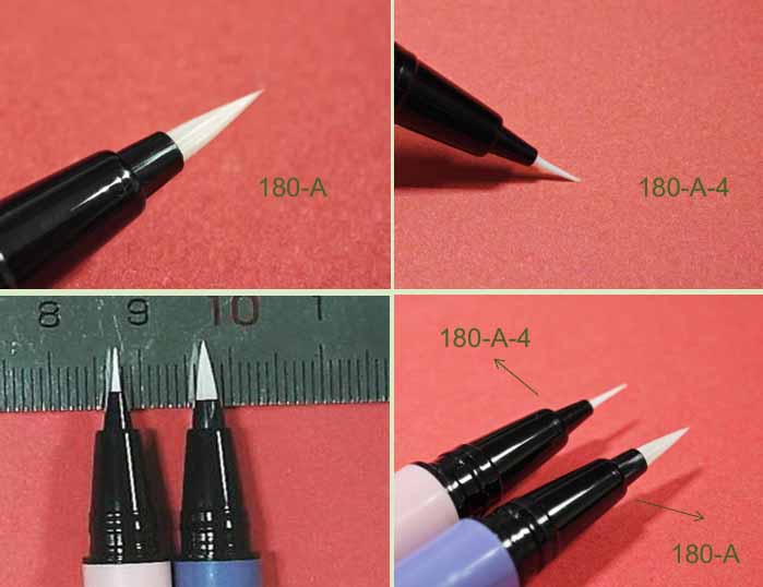 Kepiye Pilih Pen Eyeliner Cairan kanthi Tip Sikat sing Apik?