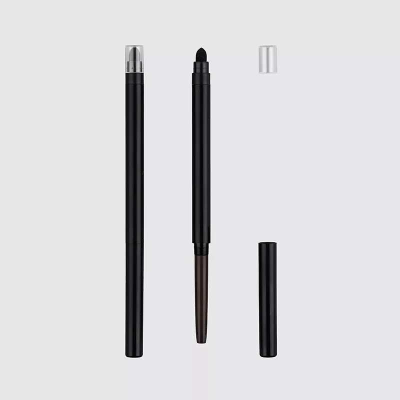Pencil 3-ing-1-In-1 nganggo katun swab lan bungkus katun lan sharpener