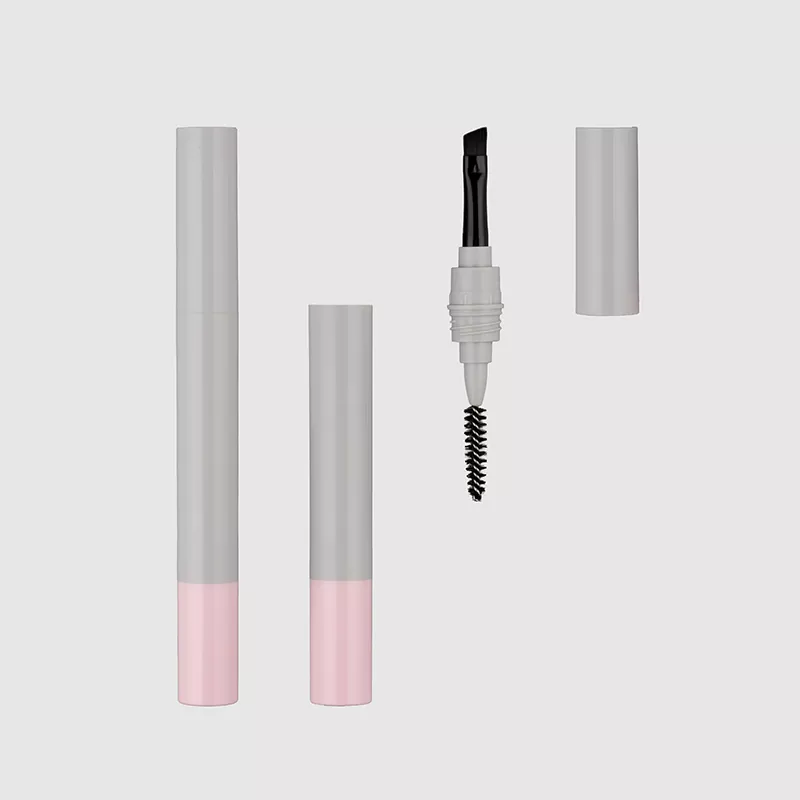 Pomade Dipbrow Pomade nganggo Kemasan Sikat Angled