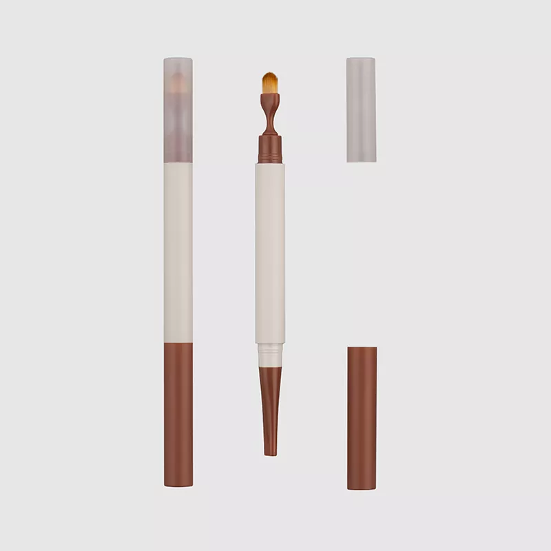 Pencil Brow Dual-Ended nganggo Kemasan Brush Riting Angled