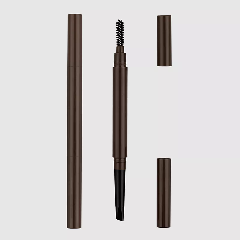 Potcel Brows Brown Dual-Endaped Coklat