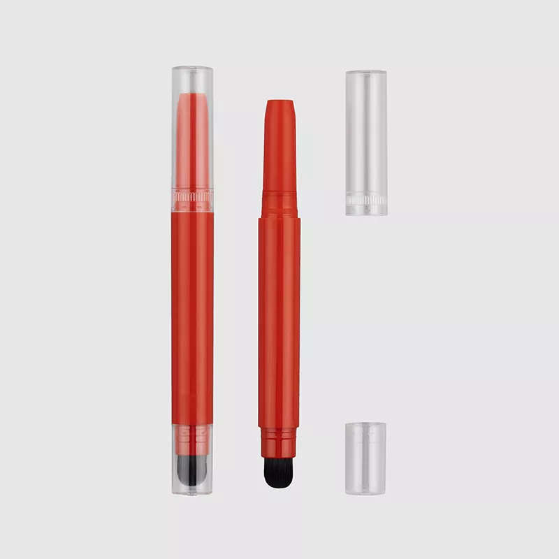 Lip Pencil Mripat lan Kemasan Sikat Babak