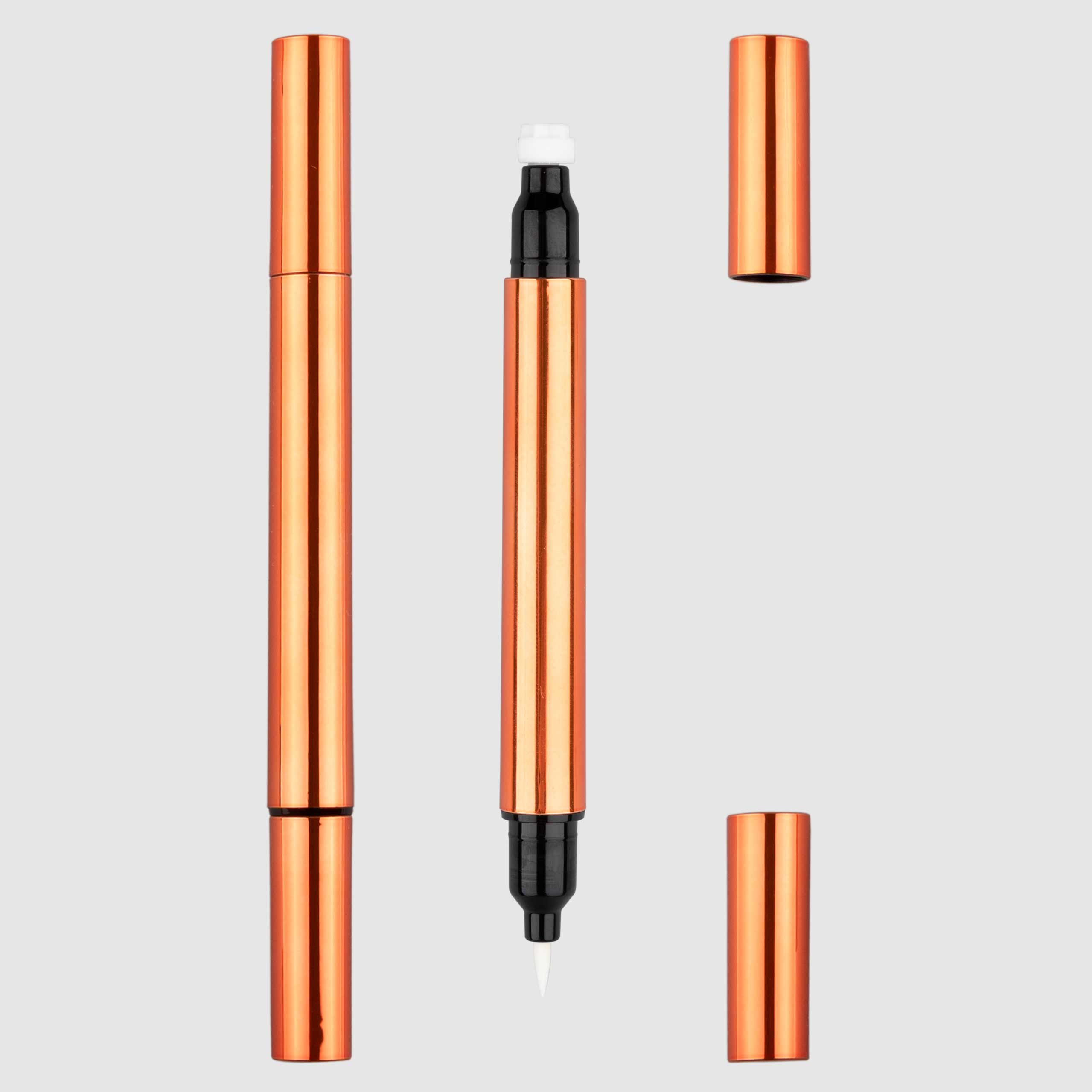Eyeliner cairan kanthi kemasan cap